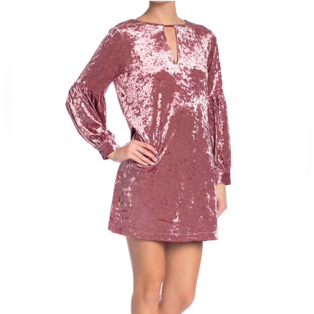 Muche & Muchette Marie Jeanne Velvet Choker Dress – Women’s Size M/L